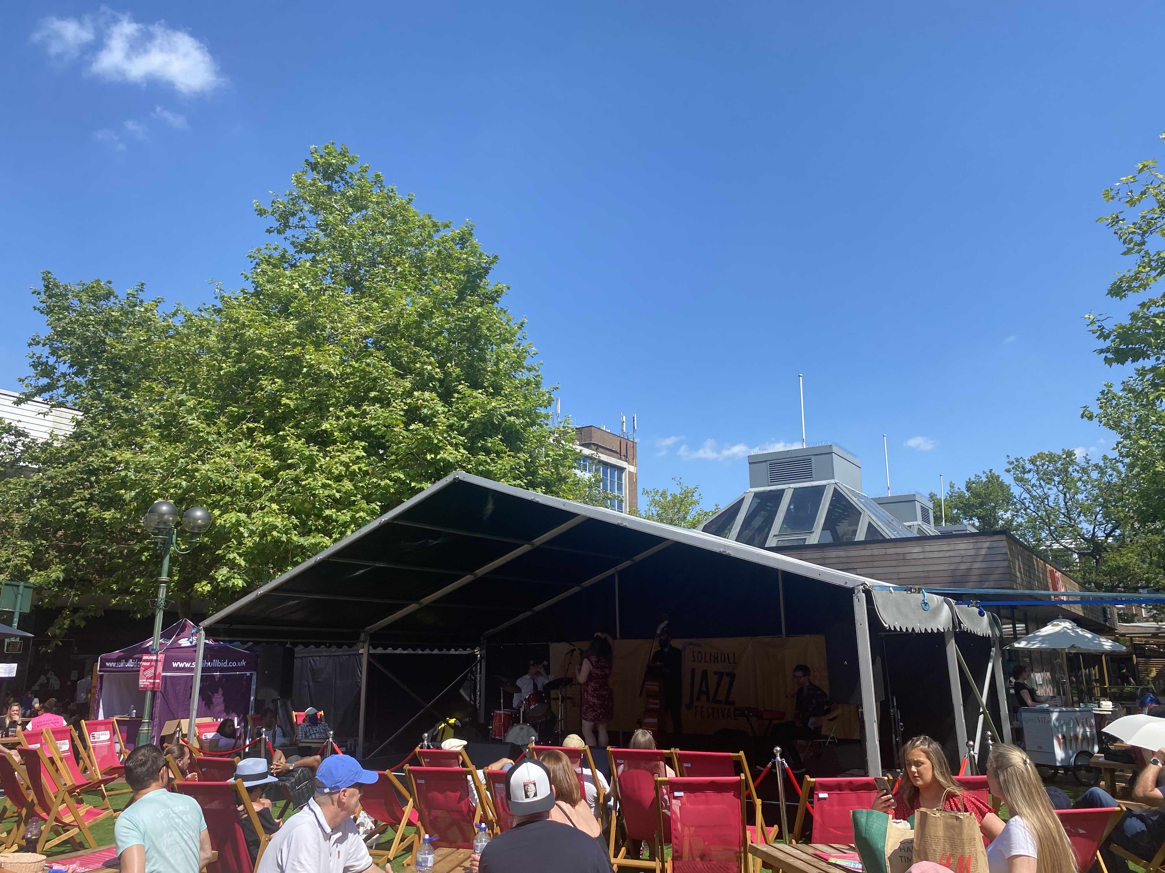 solihull jazz , solihulljazz , solihull concert , solihull BID , solihull free concert , cannocksound , audio production , solihull pa hire ,