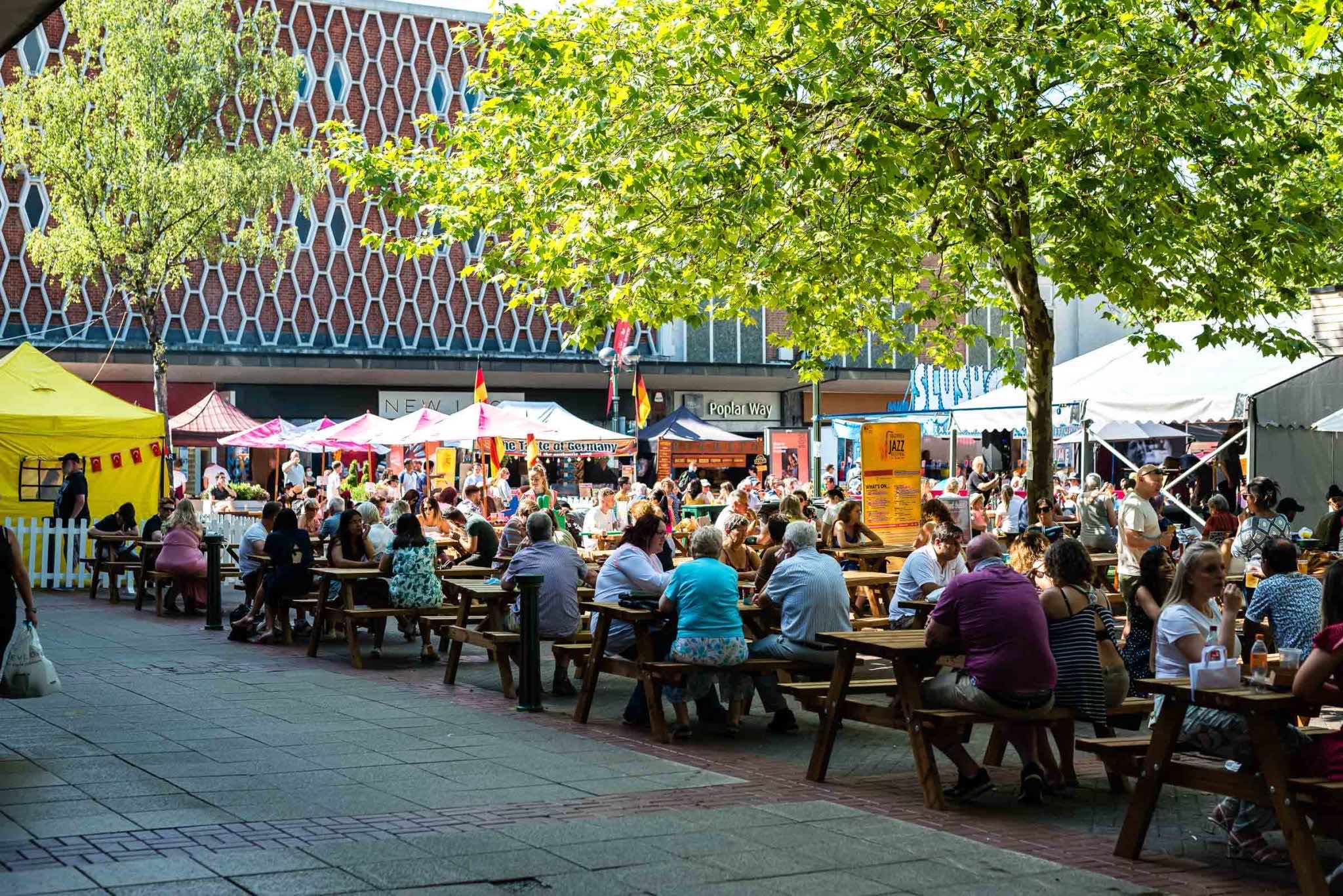 solihull jazz , solihulljazz , solihull concert , solihull BID , solihull free concert , cannocksound , audio production , solihull pa hire ,