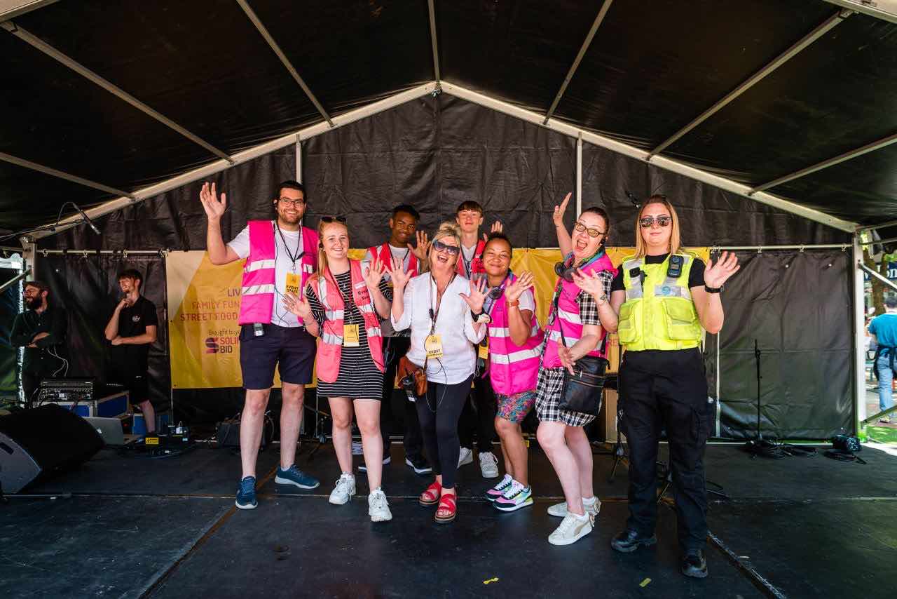 solihull jazz , solihulljazz , solihull concert , solihull BID , solihull free concert , cannocksound , audio production , solihull pa hire ,