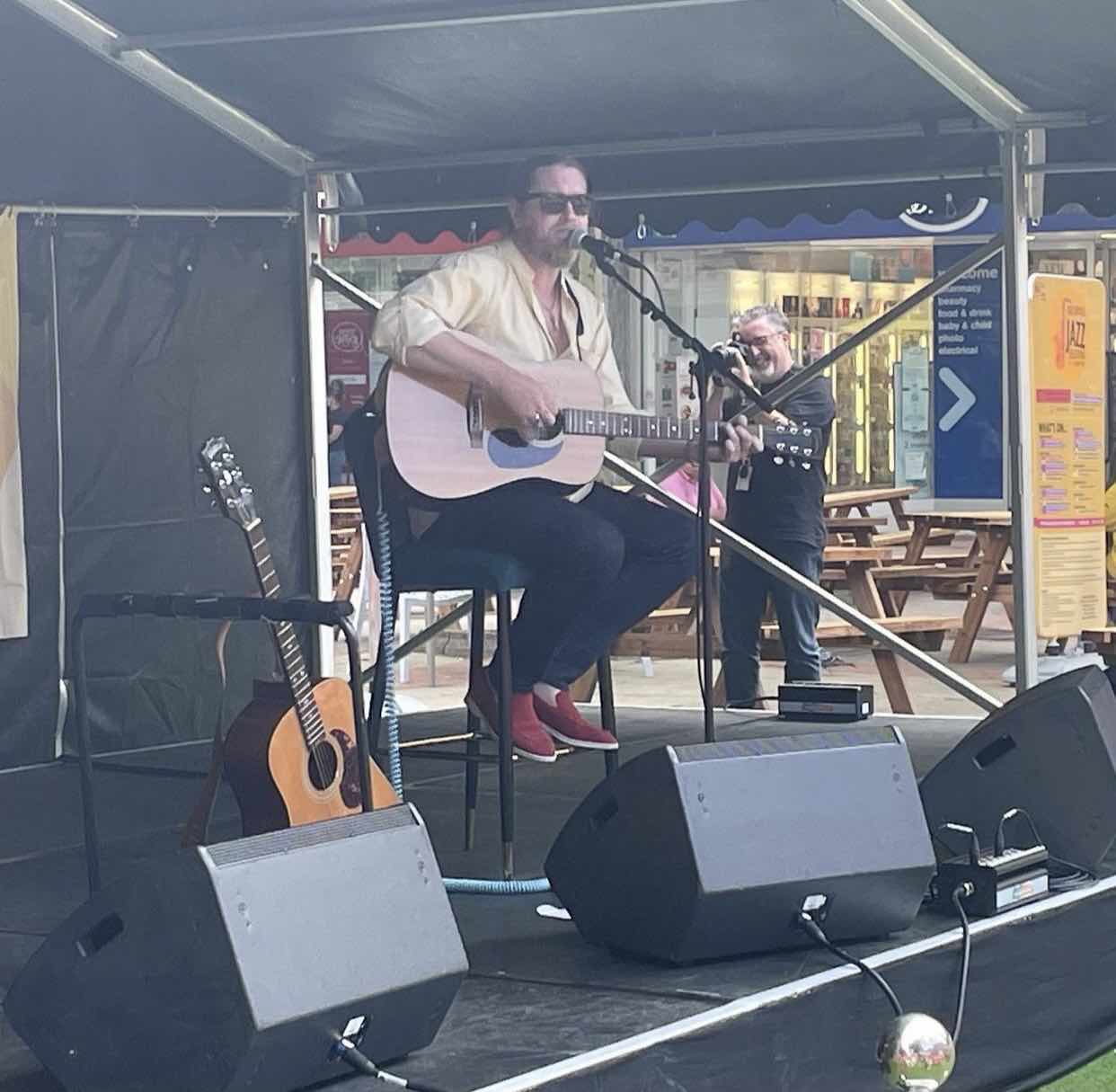 solihull jazz , solihulljazz , solihull concert , solihull BID , solihull free concert , cannocksound , audio production , solihull pa hire ,