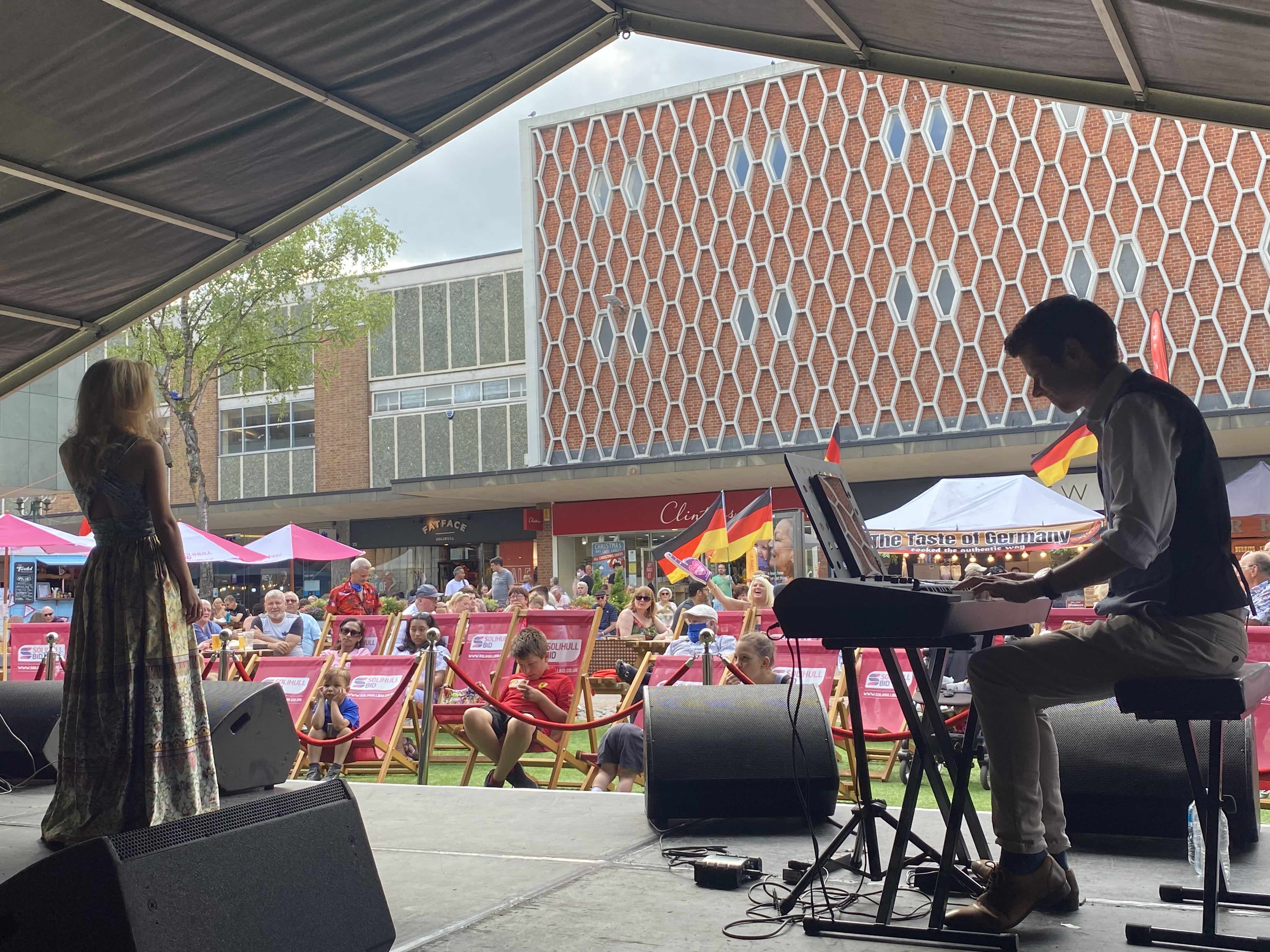 solihull jazz , solihulljazz , solihull concert , solihull BID , solihull free concert , cannocksound , audio production , solihull pa hire ,