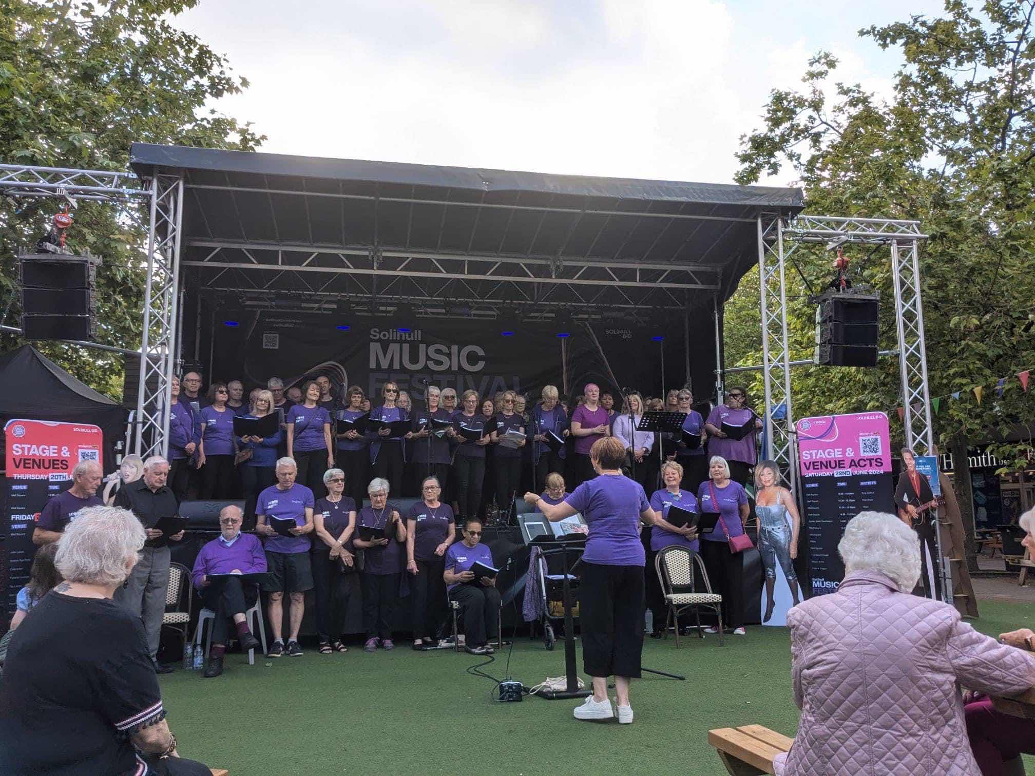 solihull music, solihull free festival , solihull summerfest , free tickets , hire , rent , stage men , cannock sound , free music solihull , whats on in solihull ,