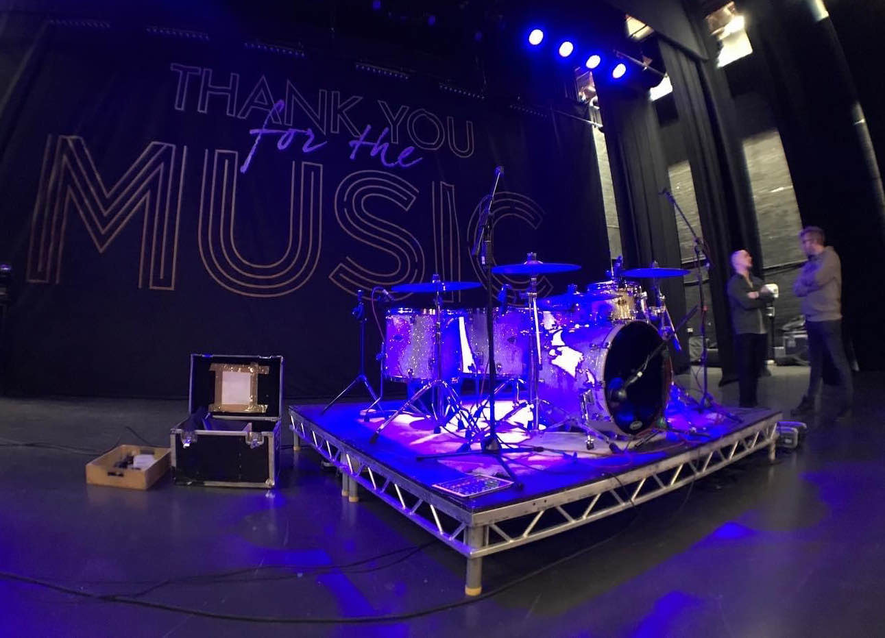 Stage hire from Cannock Sound stage deck hire , stage riser hire , stage hire local , drum riser hire , riser rental ,