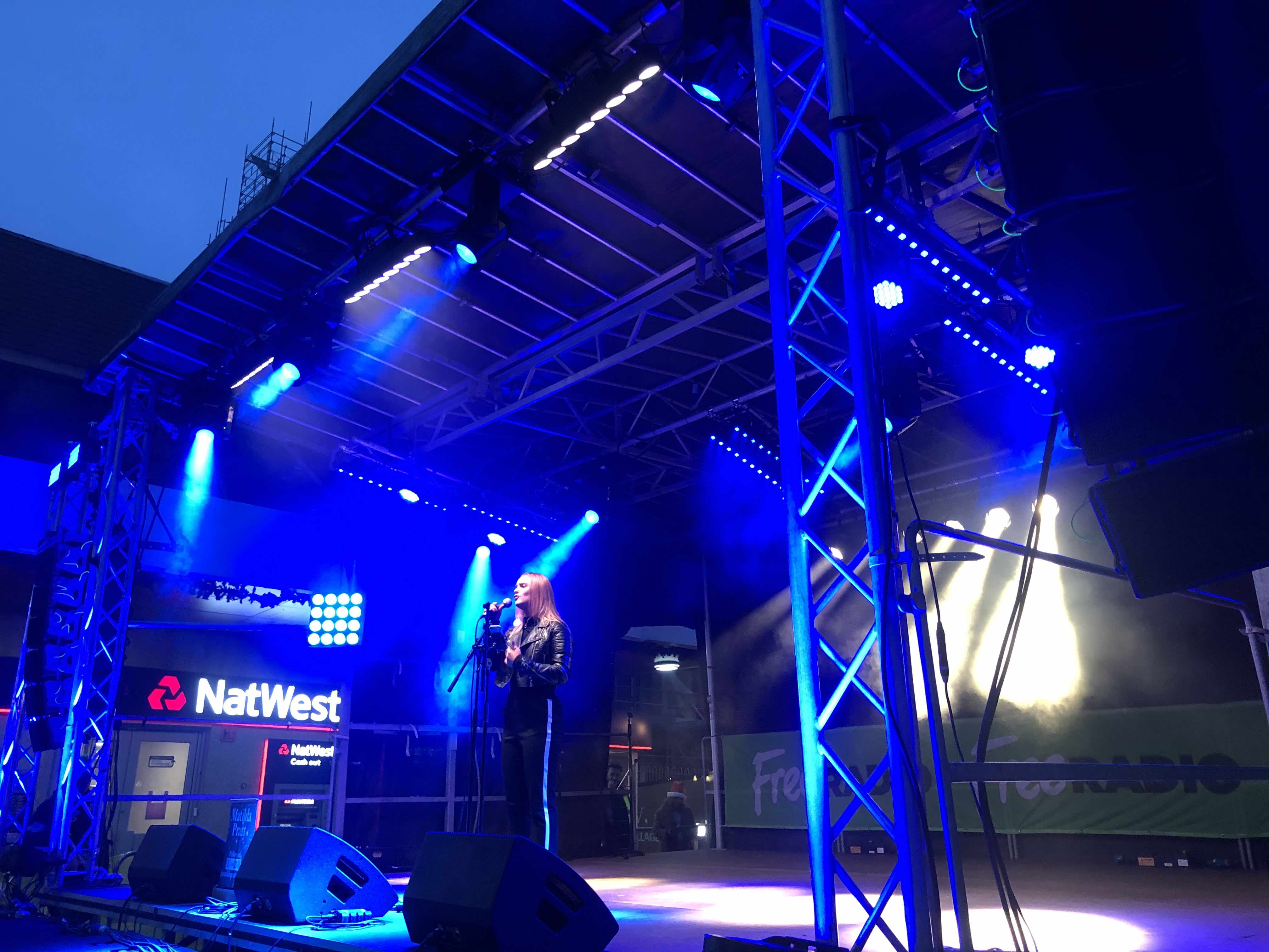 Free Radio , Christmas lights switch on , the best christmas lights switch on 2019 , local christmas lights switch on , sutton coldfield christmas lights switch on , production for christmas lights switch on , sutton coldfield BID christmas , sutton coldfield BID 2019 , sutton coldfield BID events ,