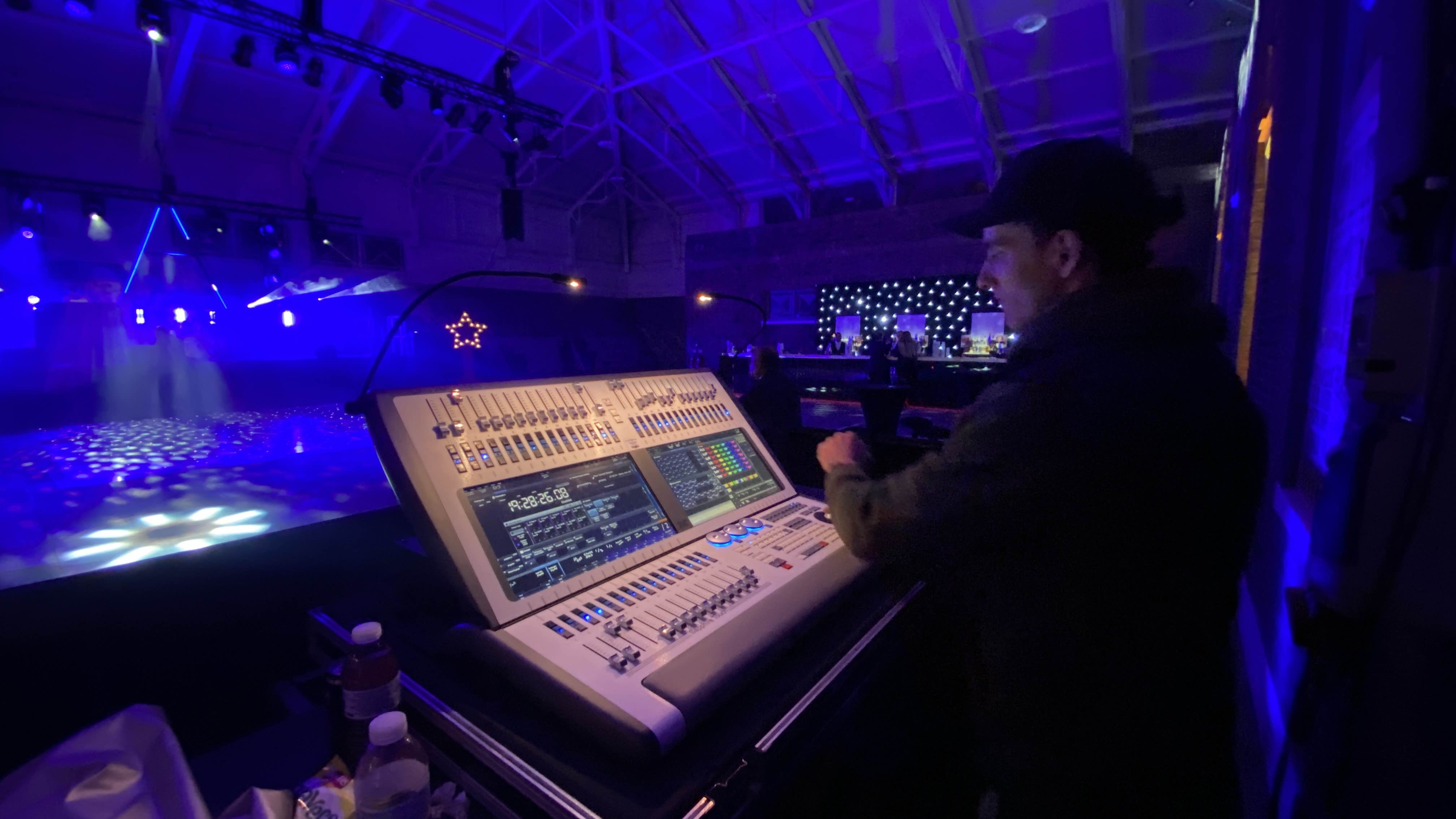 amazon tilbury , amazon production , amazon christmas , amazon lhx , amazon events , cannock sound hire , 