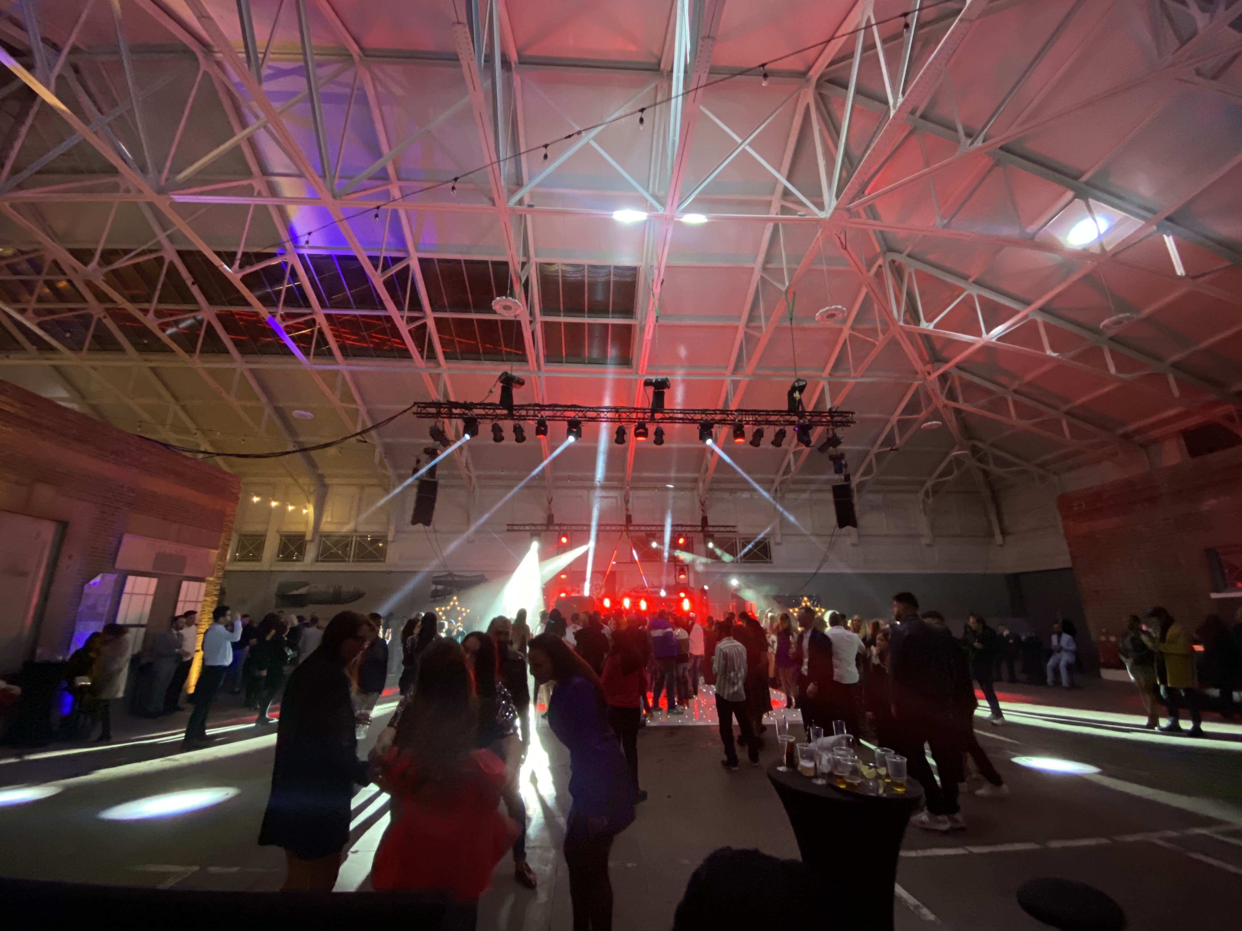 amazon tilbury , amazon production , amazon christmas , amazon lhx , amazon events , cannock sound hire , 