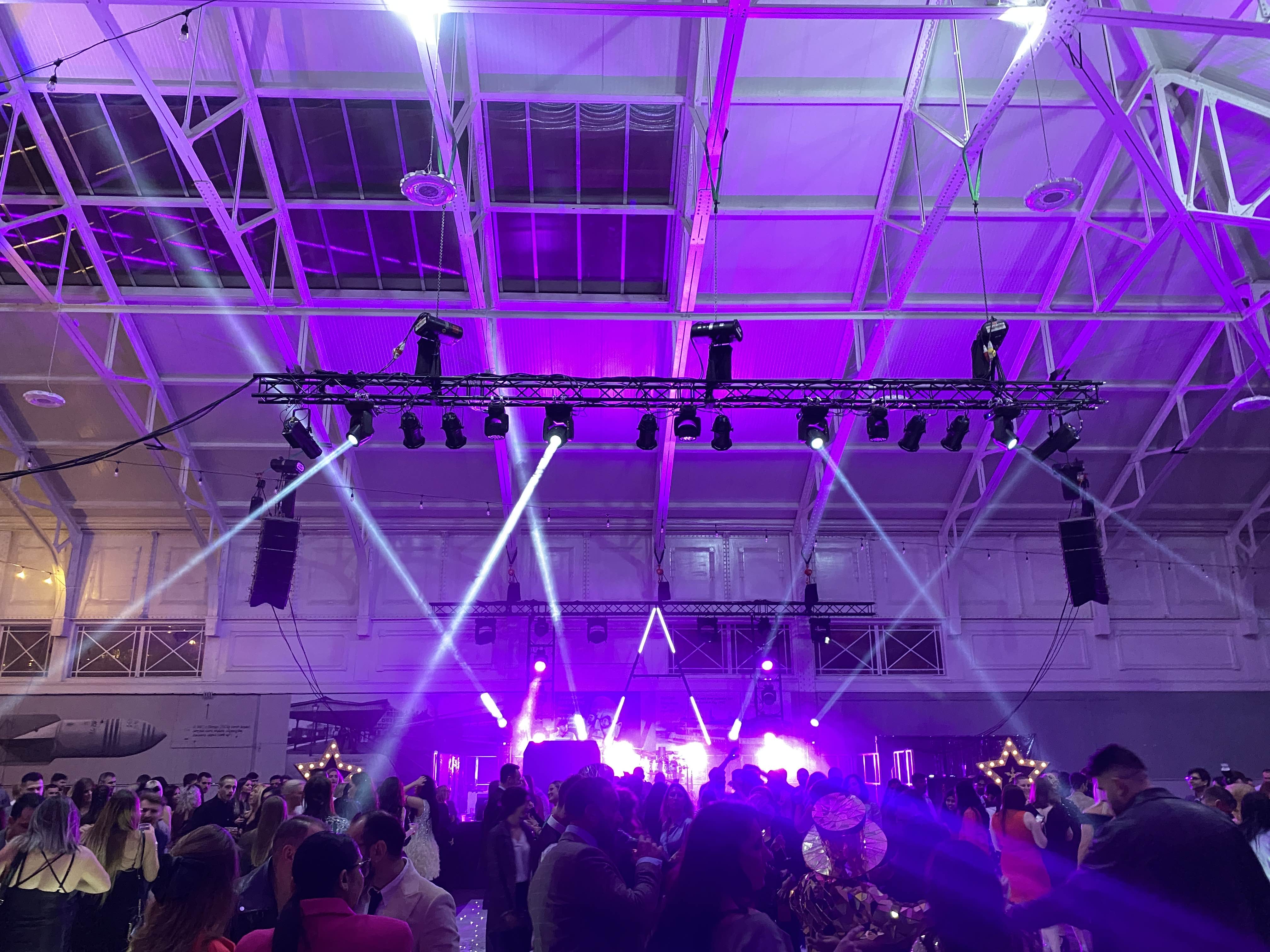 amazon tilbury , amazon production , amazon christmas , amazon lhx , amazon events , cannock sound hire , 