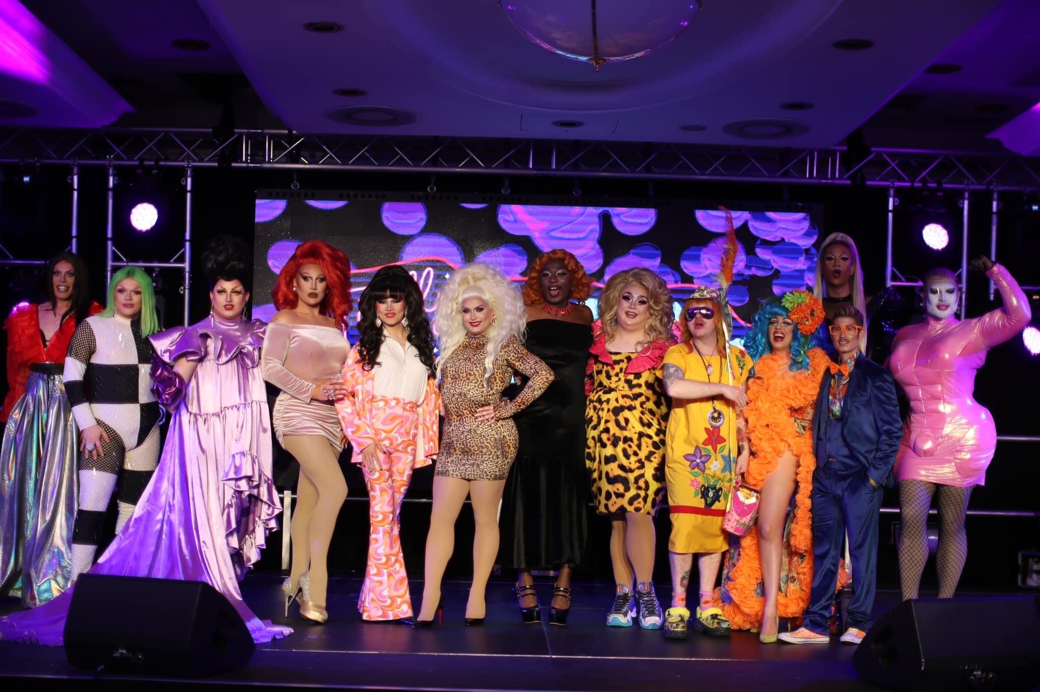 totally drag , RuPaul , drag race , alton towers , events , production , cannocksound , stage men , 