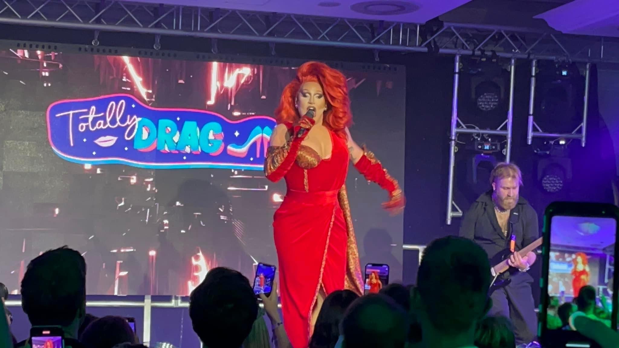 totally drag , RuPaul , drag race , alton towers , events , production , cannocksound , stage men , 