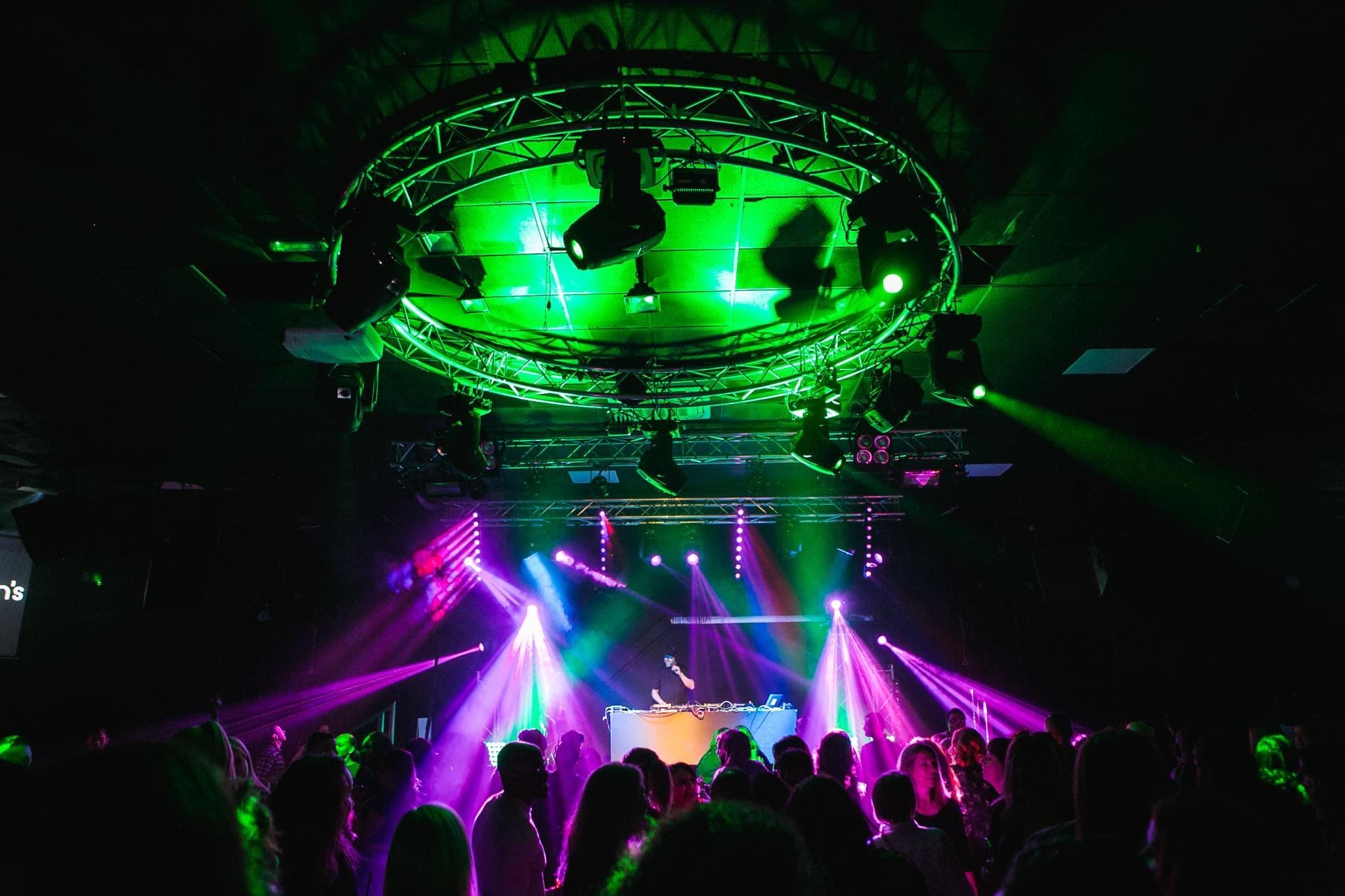 trevor nelson , soul nation , lighting , coventry , event , rental , hire , production , tech ,