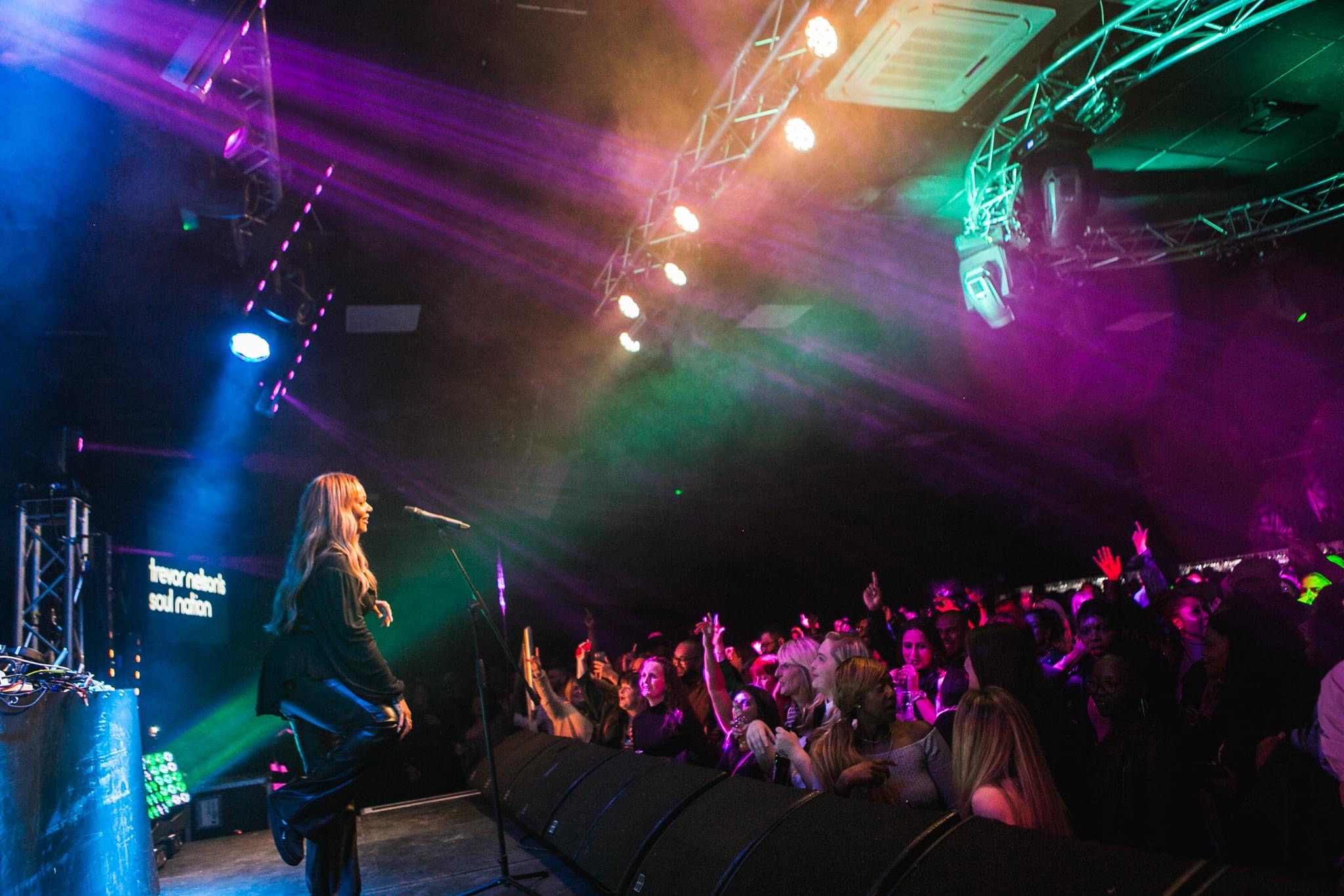 trevor nelson , soul nation , lighting , coventry , event , rental , hire , production , tech ,