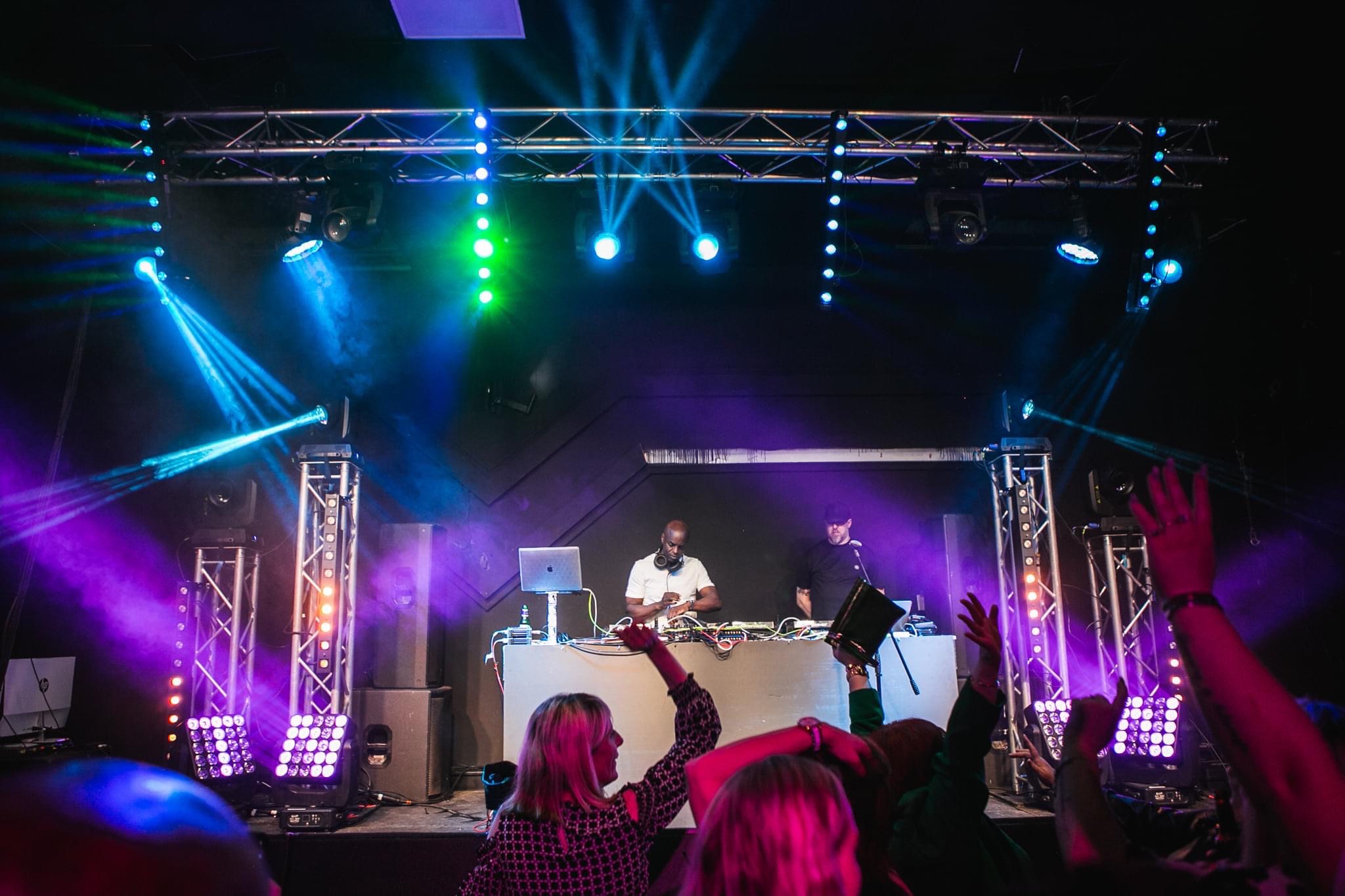 trevor nelson , soul nation , lighting , coventry , event , rental , hire , production , tech ,