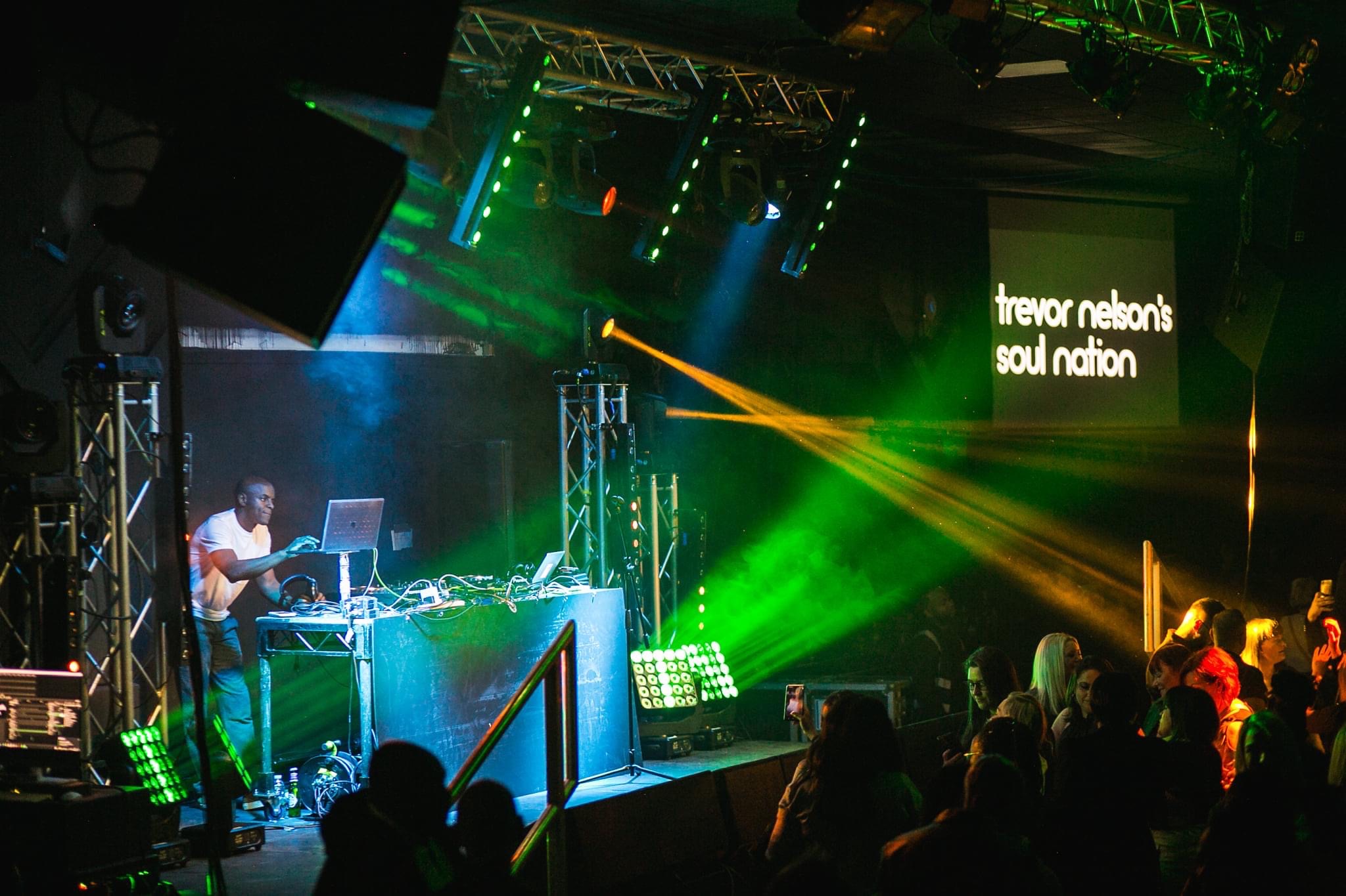 trevor nelson , soul nation , lighting , coventry , event , rental , hire , production , tech ,