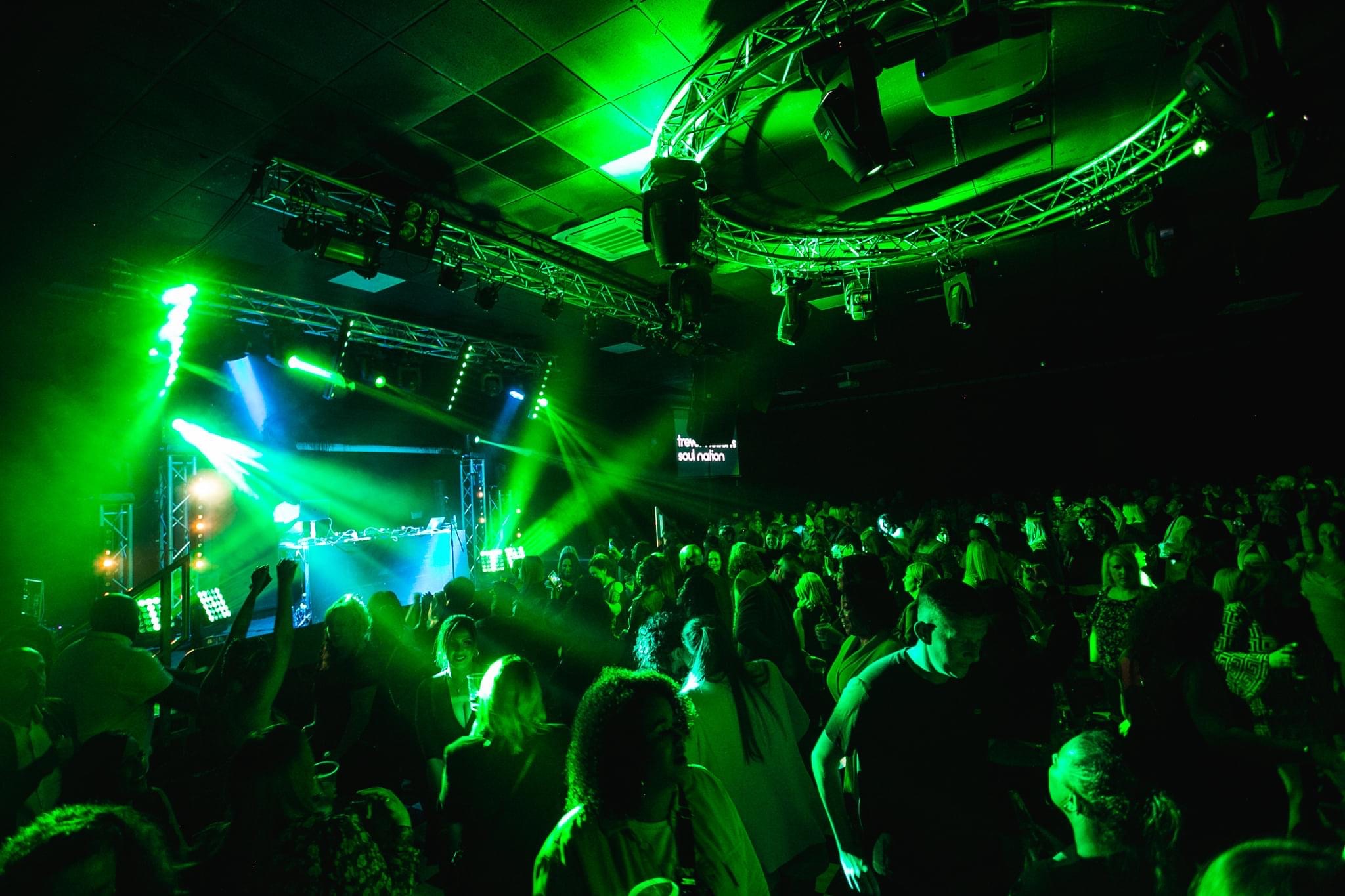 trevor nelson , soul nation , lighting , coventry , event , rental , hire , production , tech ,