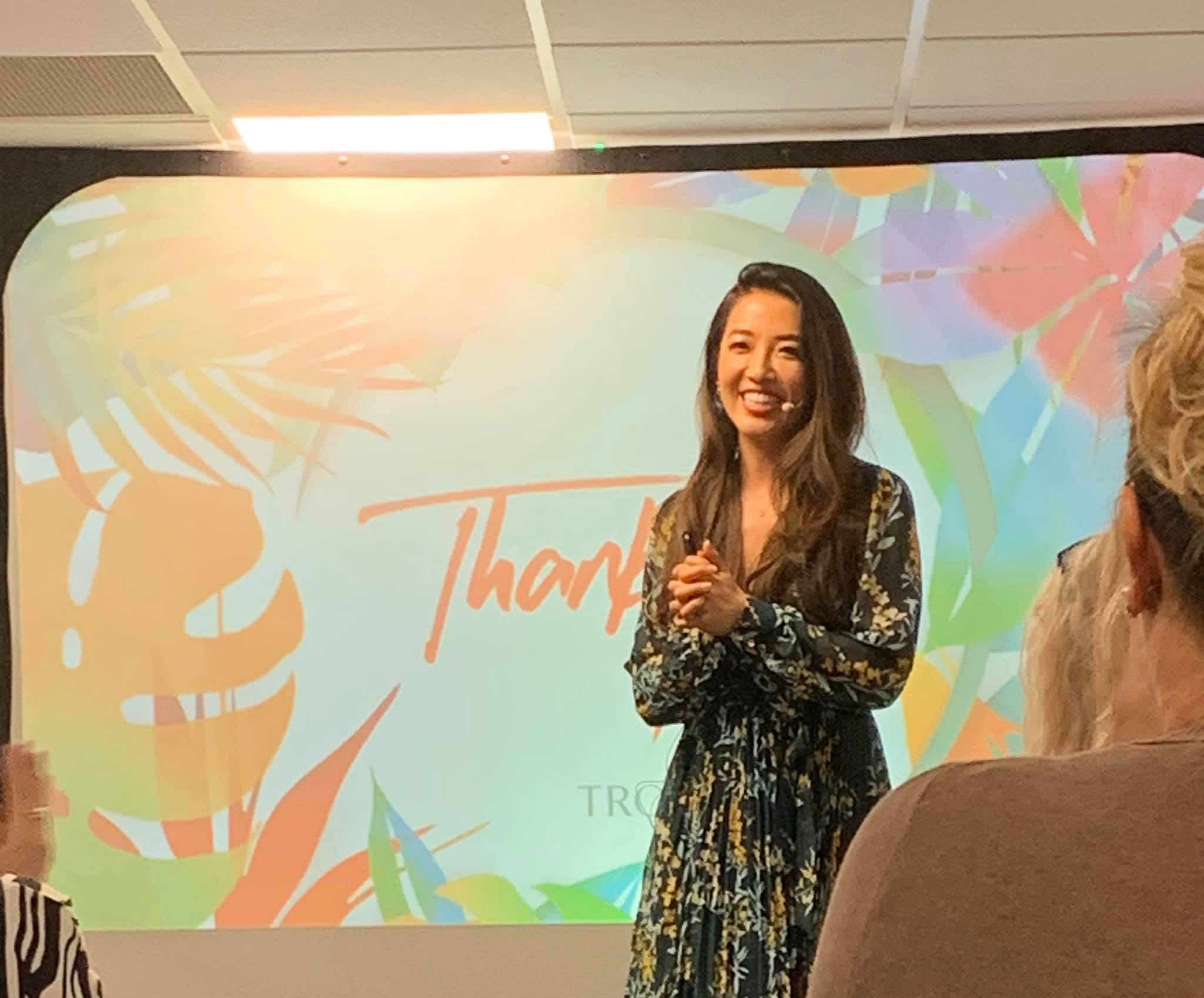 Tropic skincare, tropic roadshow , tropic skincare roadshow , tropic skincare free , discount code tropic skincare , cannocksound , company roadshow , susie ma , 