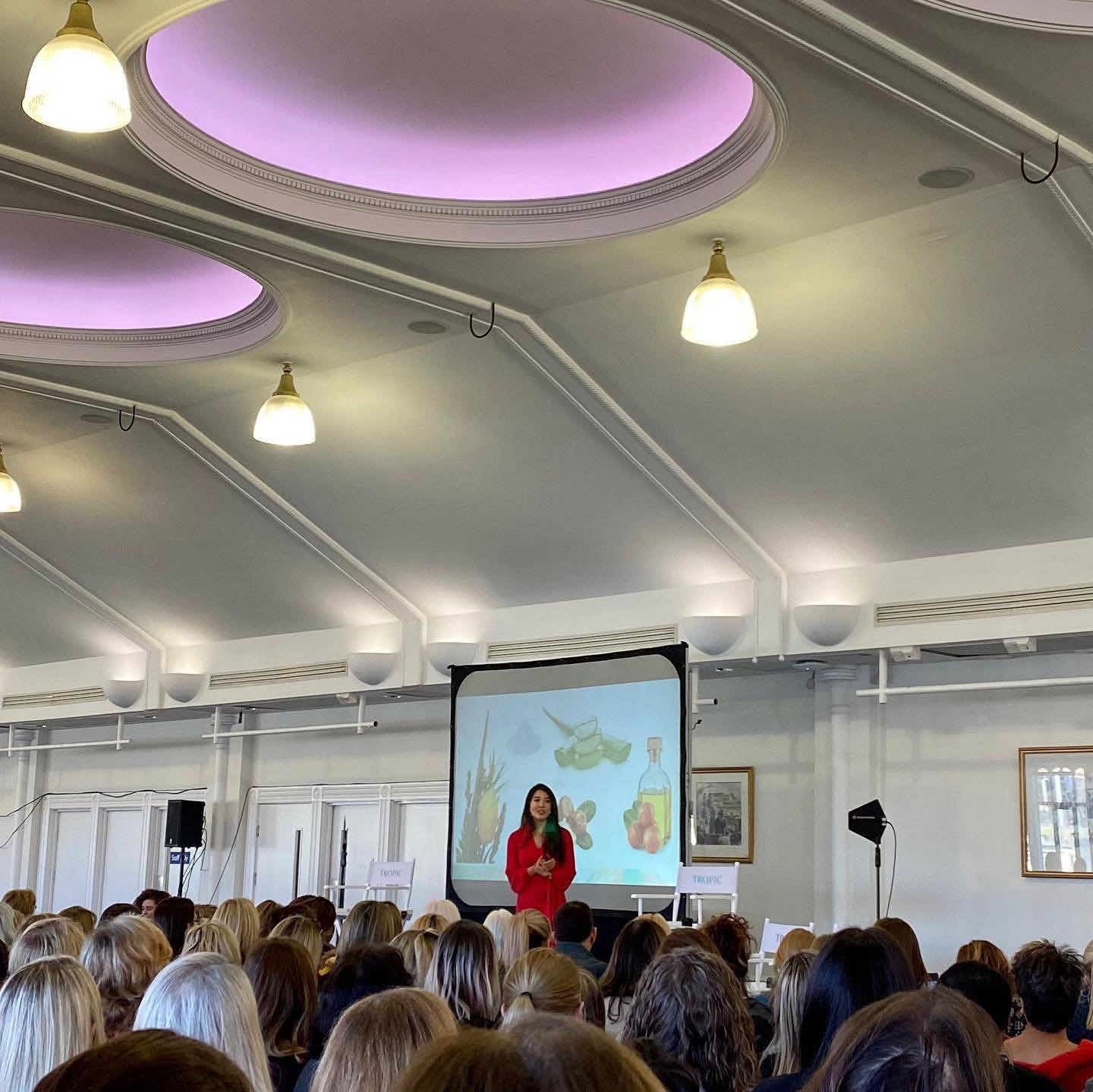 Tropic skincare, tropic roadshow , tropic skincare roadshow , tropic skincare free , discount code tropic skincare , cannocksound , company roadshow , susie ma , 