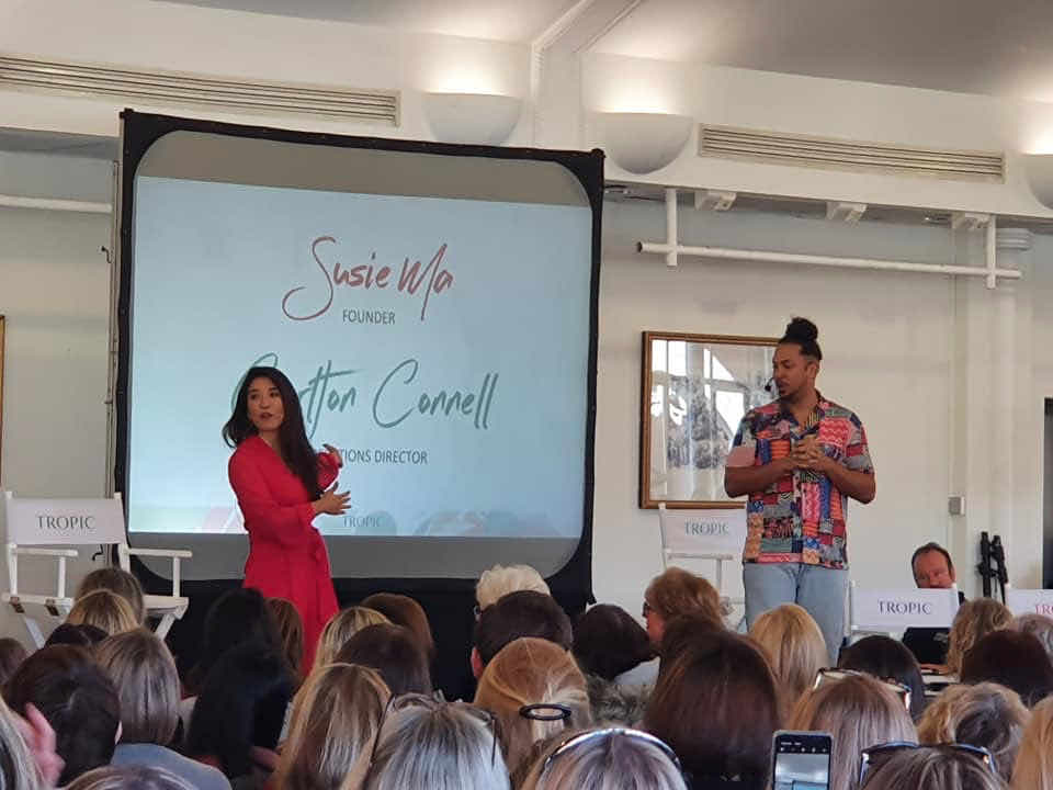 Tropic skincare, tropic roadshow , tropic skincare roadshow , tropic skincare free , discount code tropic skincare , cannocksound , company roadshow , susie ma , 