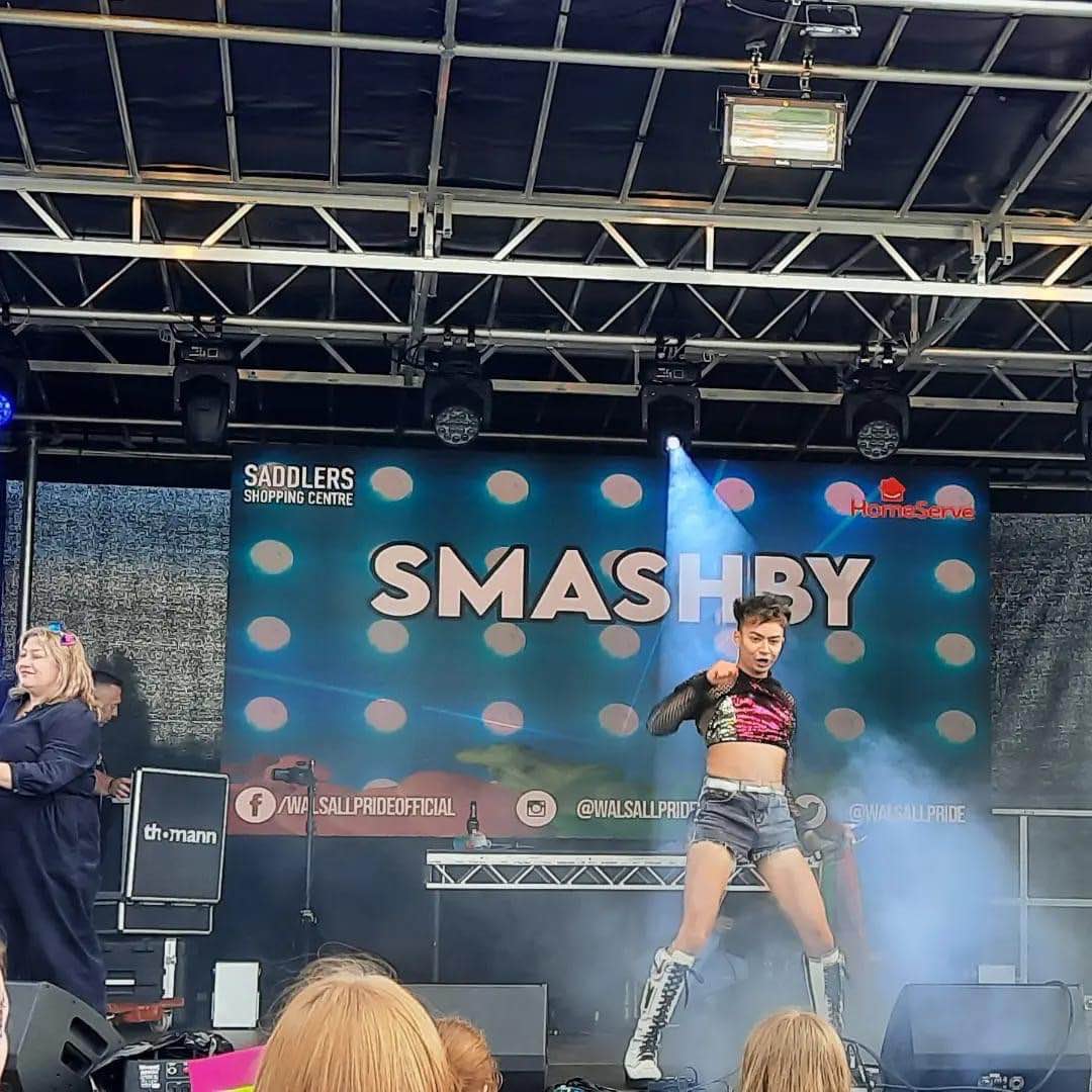 walsall pride , walsall pride 2023 , walsall , stagemen , outdoor festival , eventprofs , audio production , cannock sound hire , cannock sound ,