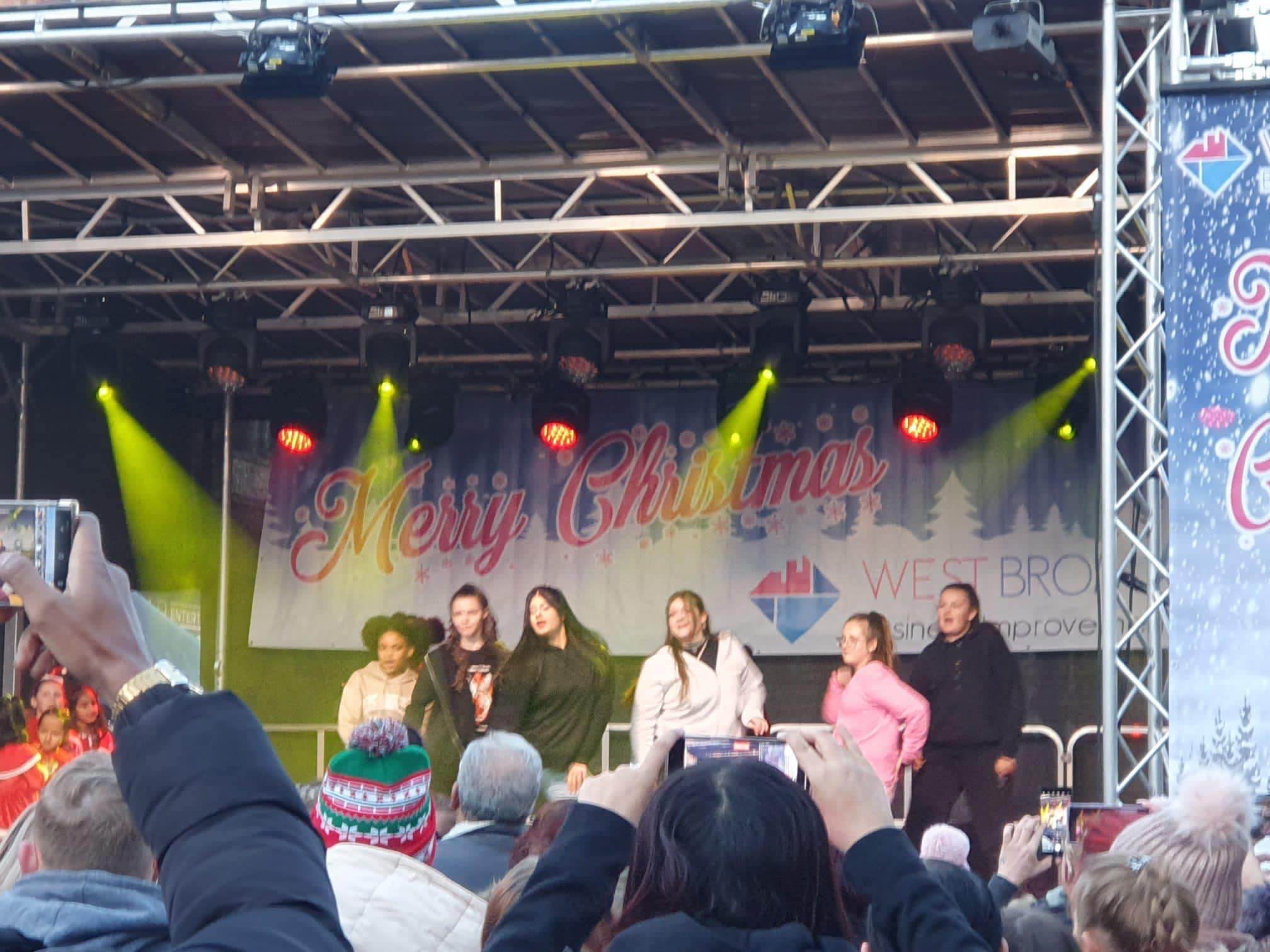 west bromwich west brom , christmas lights , christmas lights in west brom , east 17 , cannock sound hire , stage men , sound hire , stage hire ,