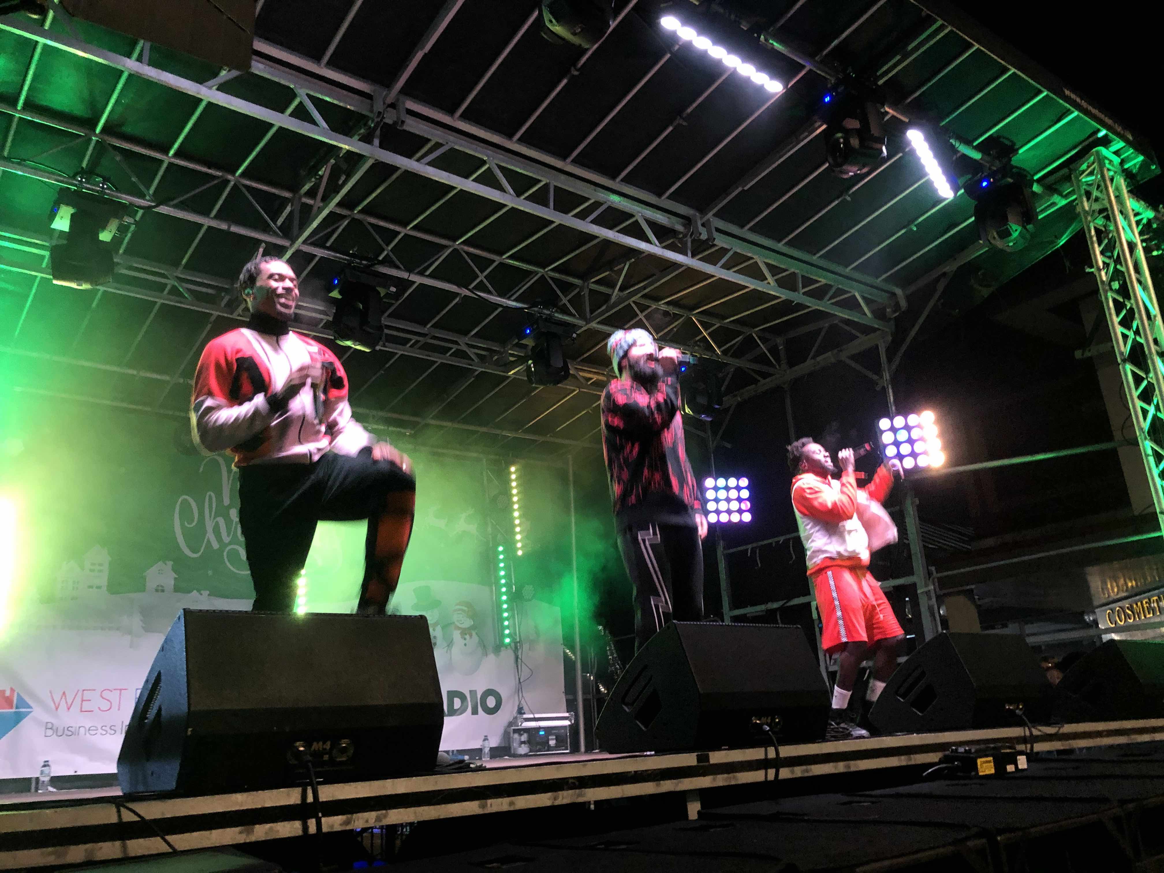 west bromwich christmas , west bromwich lights , west bromwich switch on , west bromwich 2019 , west bromwich news , west bromwich concert , christmas shopping in west bromwich , west bromwich opening hours , west bromwich review , cannocksound , stage men , 