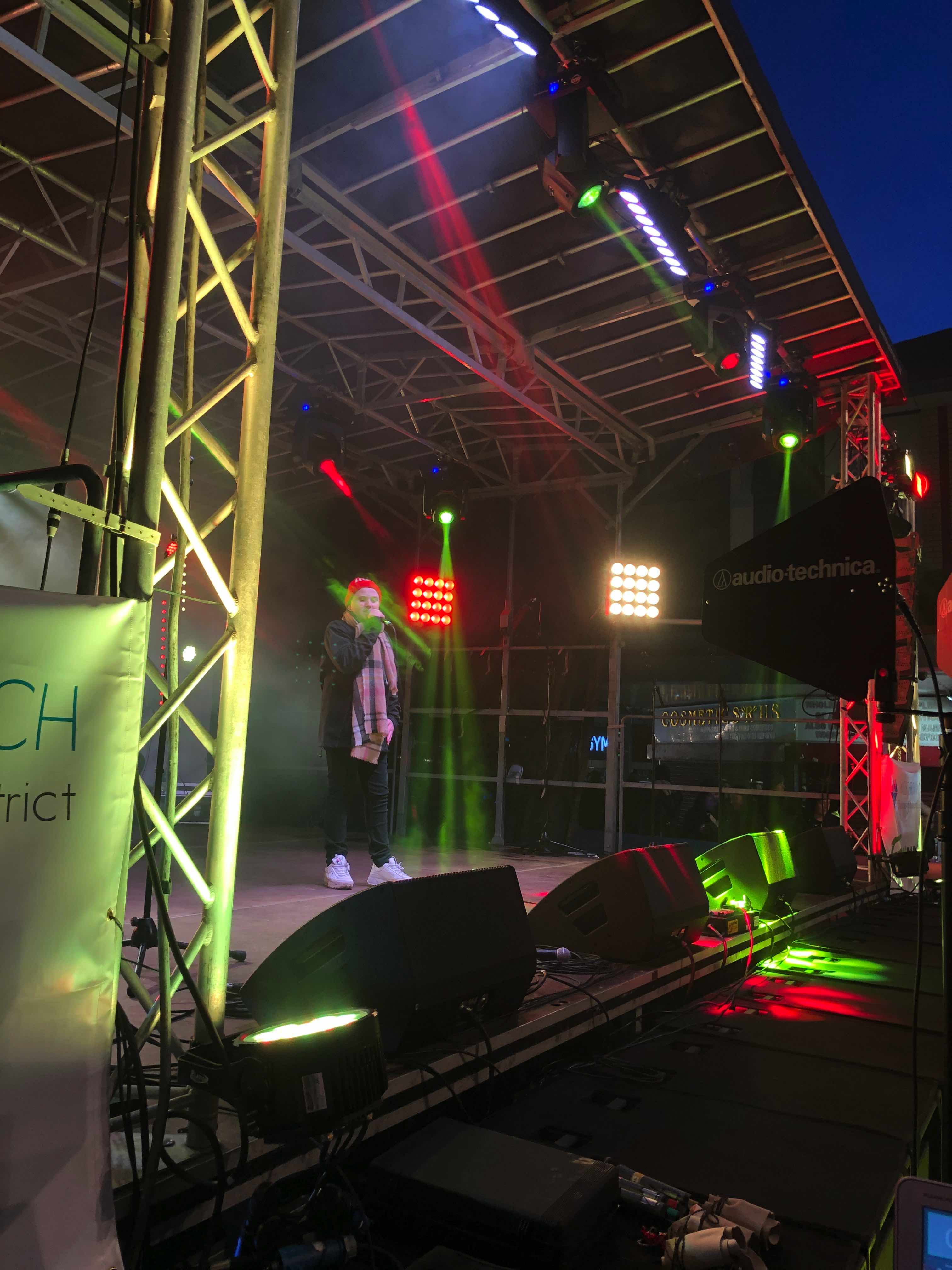 west bromwich christmas , west bromwich lights , west bromwich switch on , west bromwich 2019 , west bromwich news , west bromwich concert , christmas shopping in west bromwich , west bromwich opening hours , west bromwich review , cannocksound , stage men , 