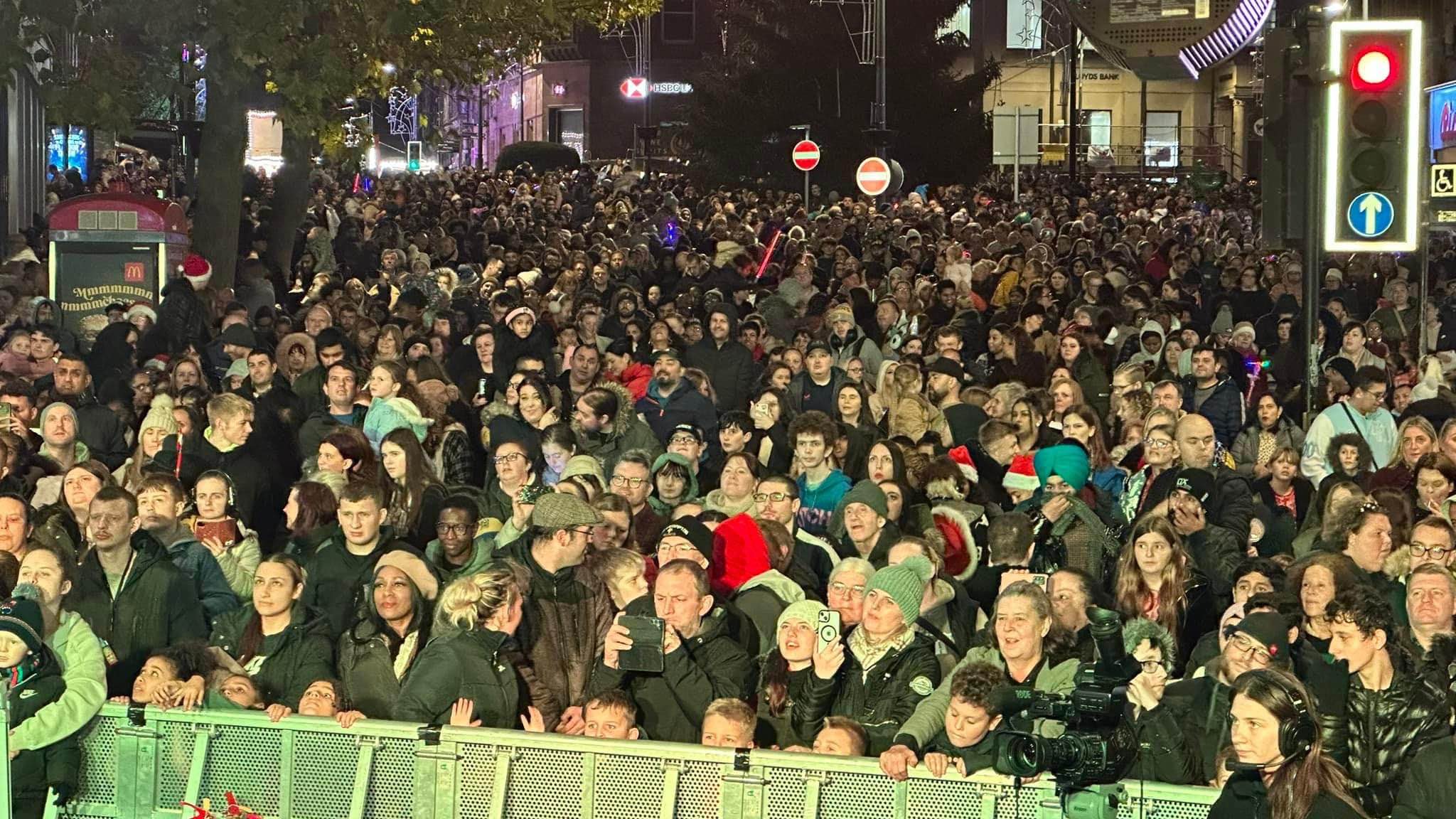 wolverhampton christmas , lights , christmas lights , stagemen , cannock sound , cannocksoundhire , cannock sound hire , norton audio , production ,