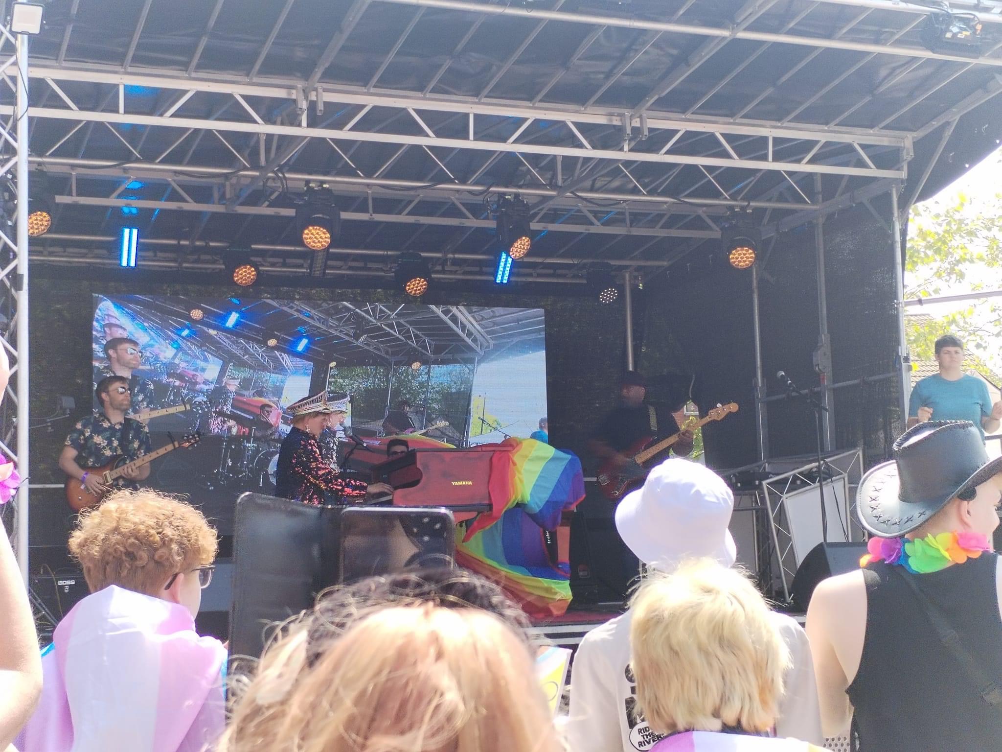 wolverhampton pride , pride , wolverhampton , wolves , wolves pride , gay pride , wolverhampton gay , festival , cannock sound hire , stage men ,