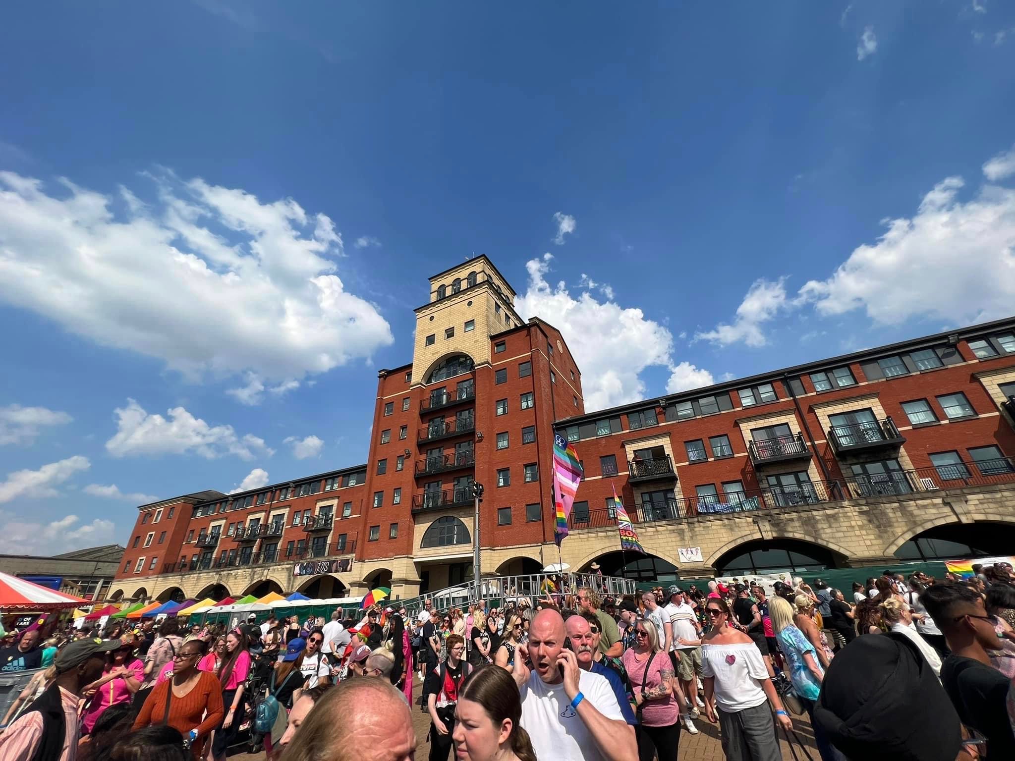 wolverhampton pride , pride , wolverhampton , wolves , wolves pride , gay pride , wolverhampton gay , festival , cannock sound hire , stage men ,