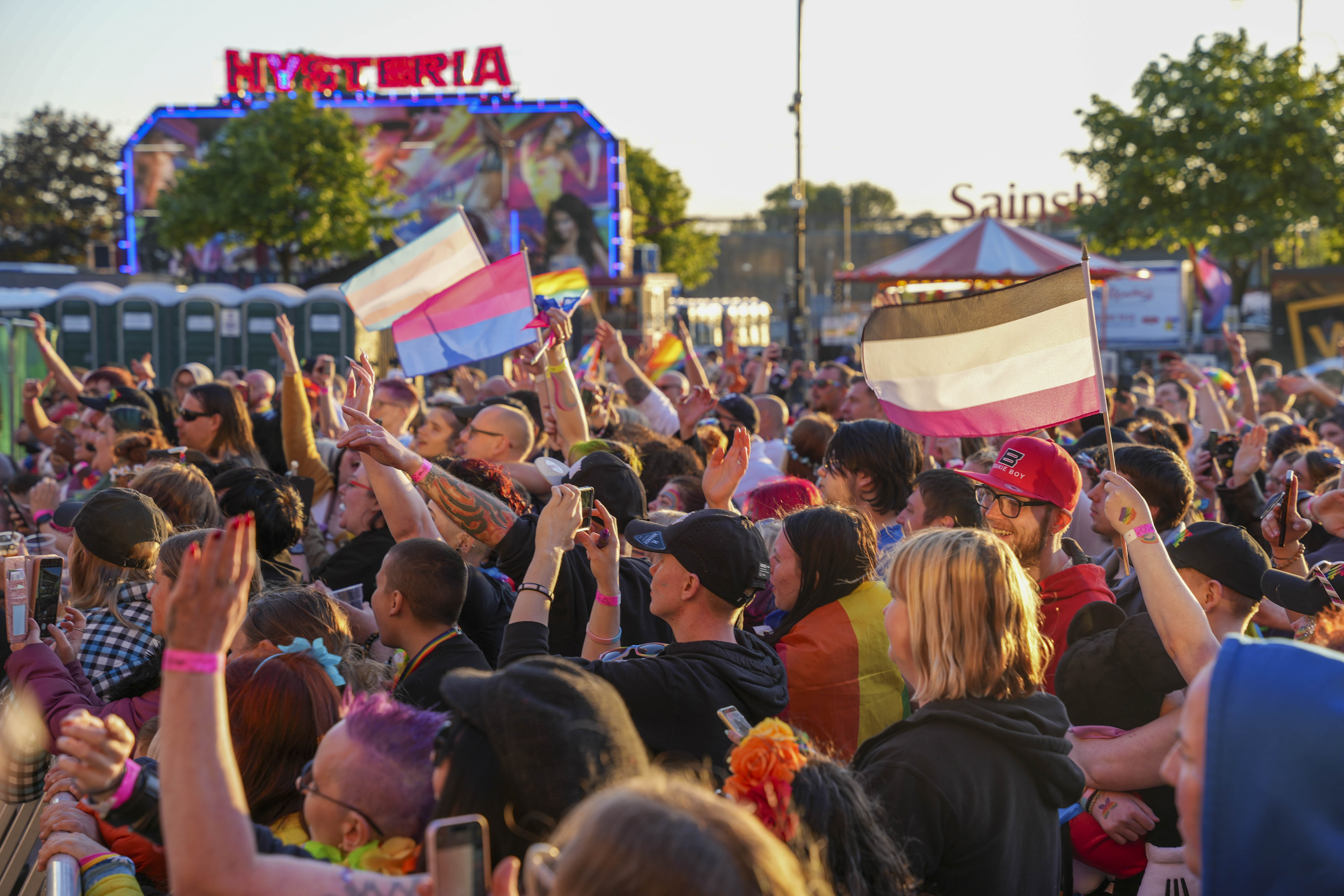 wolves pride , wolverhampton pride , 2025, 2026, 2027, 2028, 2024, stage men, cannock sound , production at pride , Birmingham pride photos , Wolverhampton pride photos ,