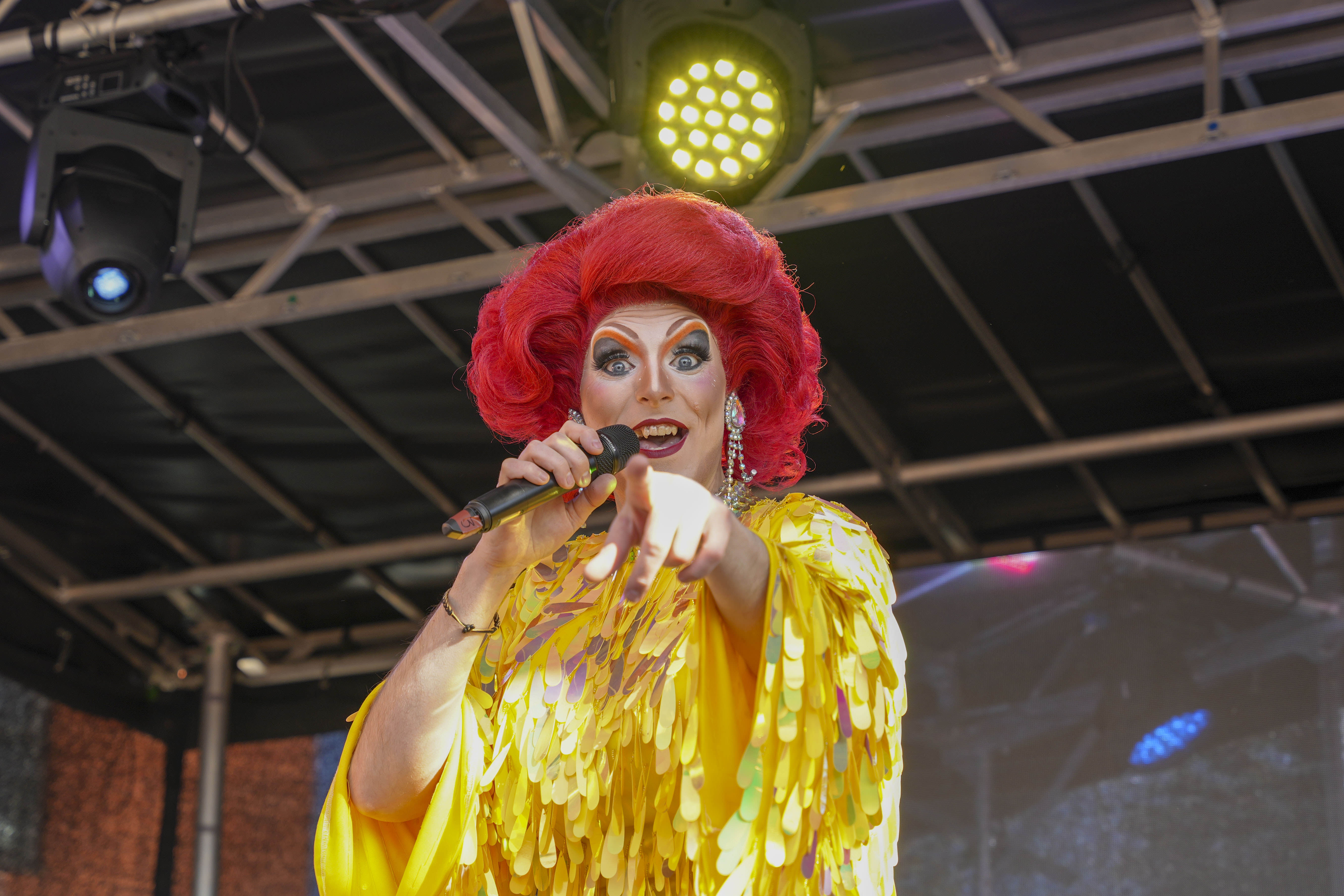 wolves pride , wolverhampton pride , 2025, 2026, 2027, 2028, 2024, stage men, cannock sound , production at pride , Birmingham pride photos , Wolverhampton pride photos ,