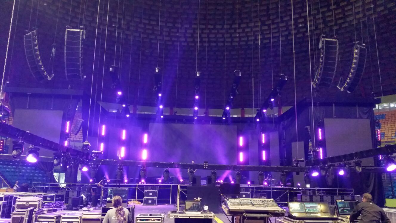 Production for the touring industry from Cannock Sound