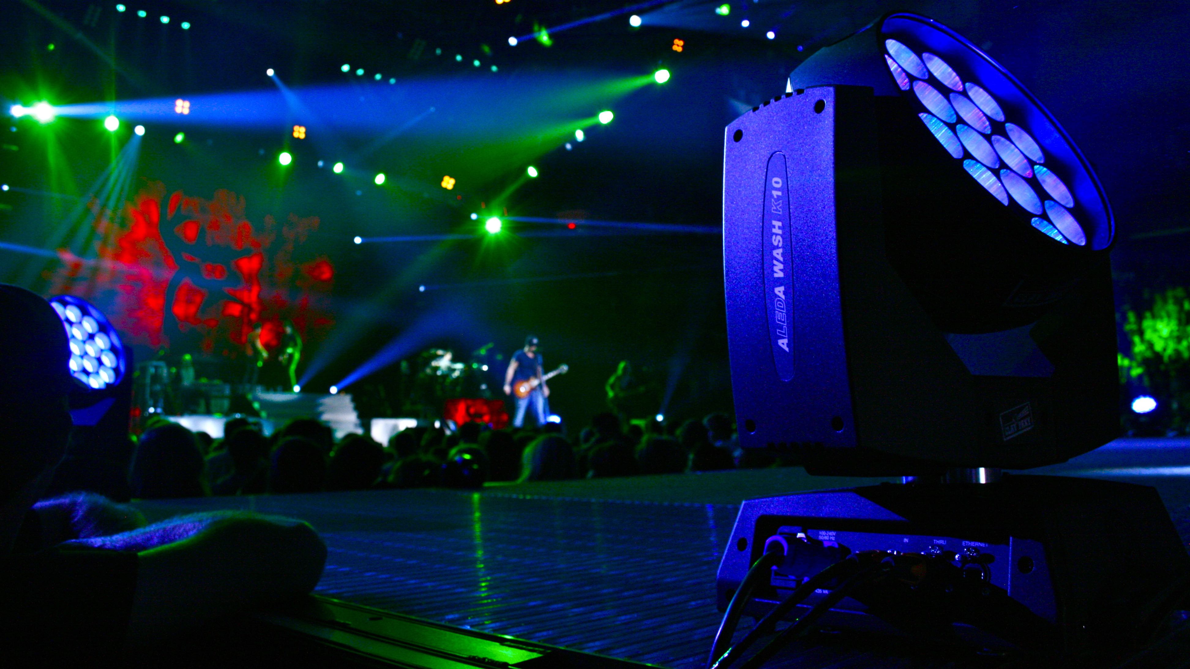 Lighting hire from Cannock Sound