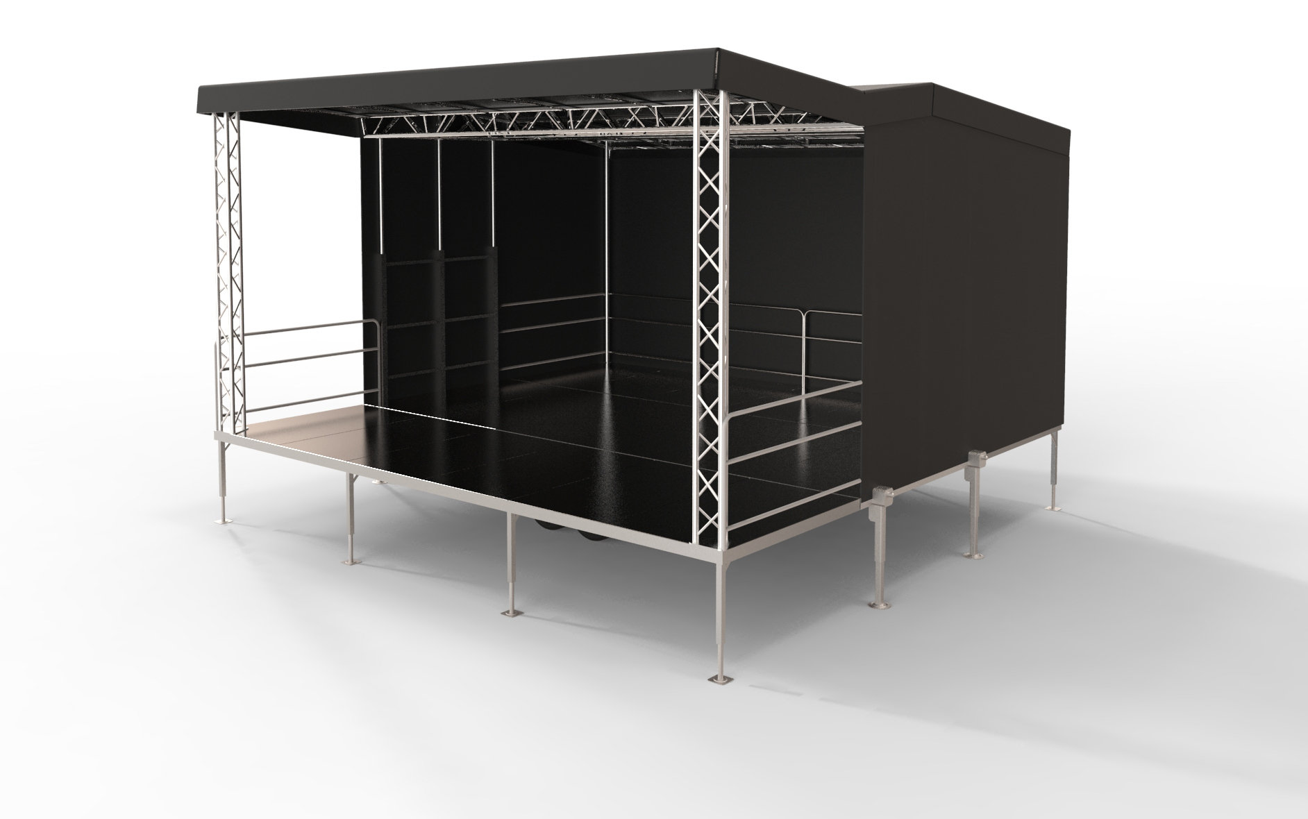 Stage Hire from Cannock Sound